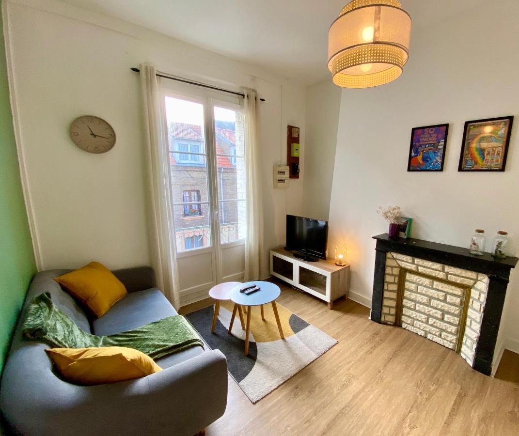Cosy-Colbert, Proche Quais, Plage & Gare, Calme Dieppe Exterior foto