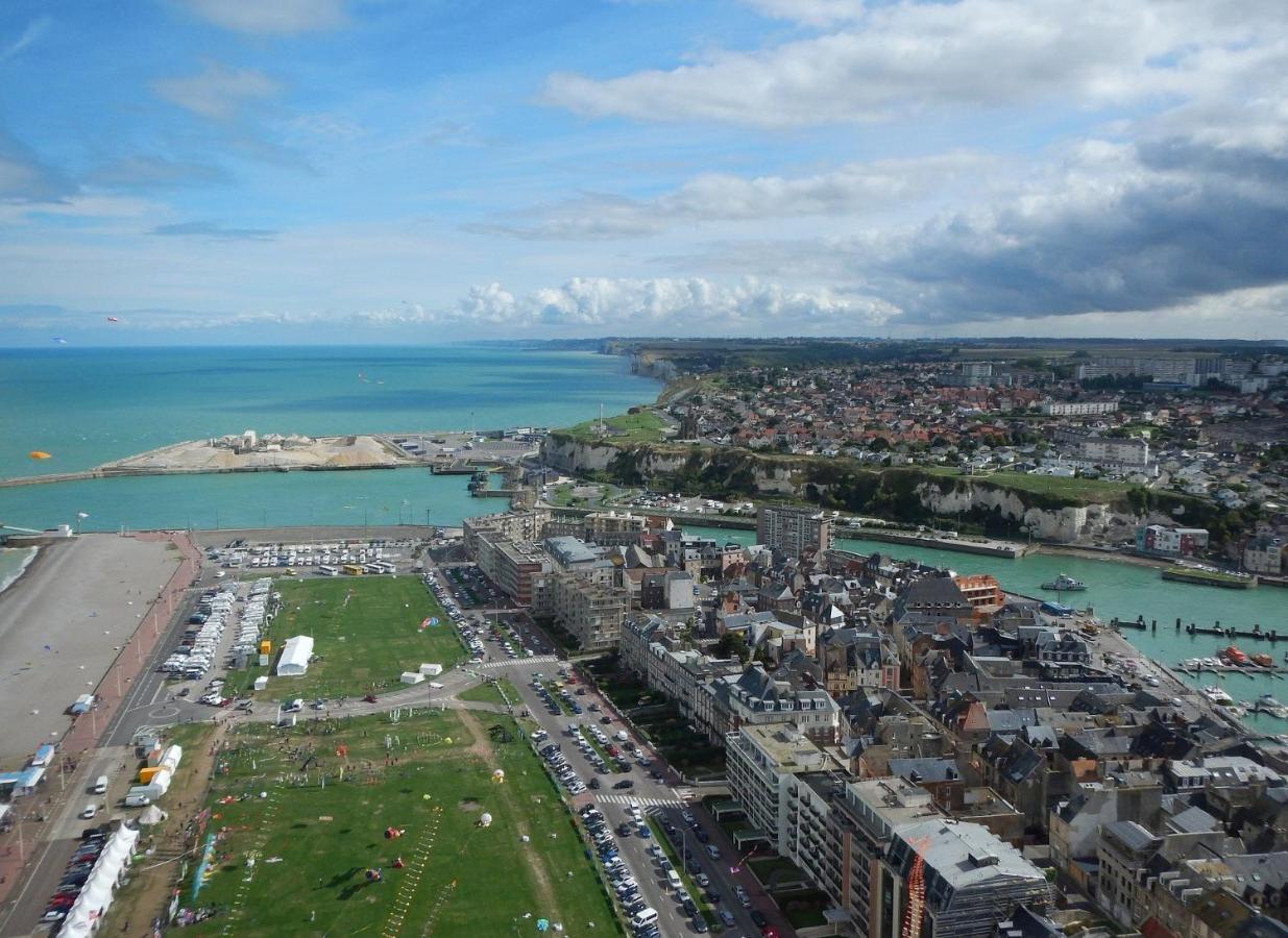 Cosy-Colbert, Proche Quais, Plage & Gare, Calme Dieppe Exterior foto